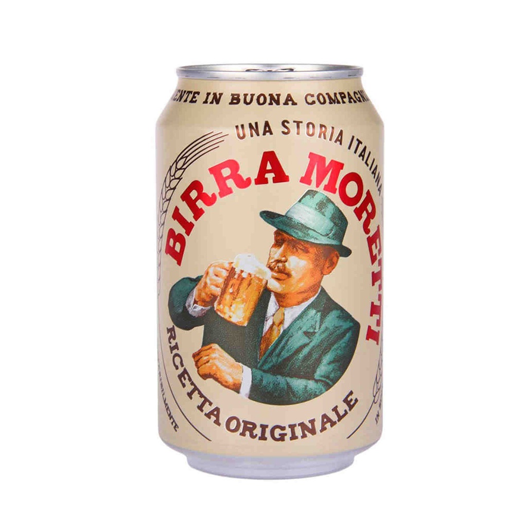 Birra Moretti lattina 33cl 