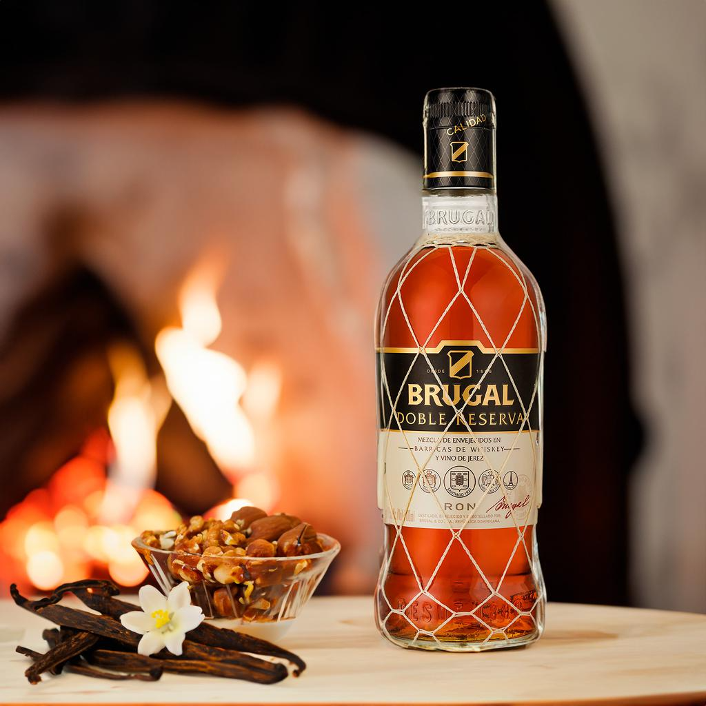 Brugal Doble Reserva 700ml Ron Dominicano