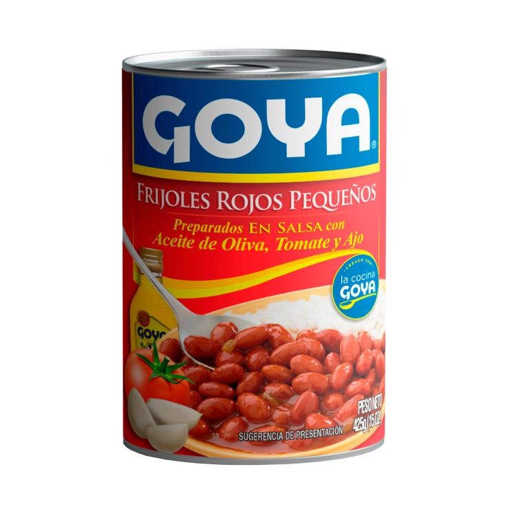 Frijoles Rojos Pequeños (Goya) 425Gm
