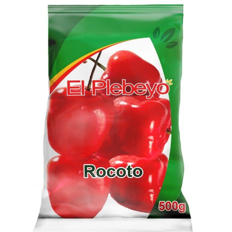 Rocoto El Plebeyo 500g