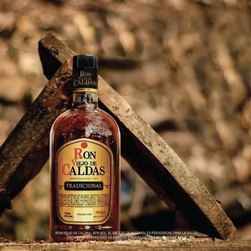 Ron Viejo De Caldas Añejo 3Años 700ml