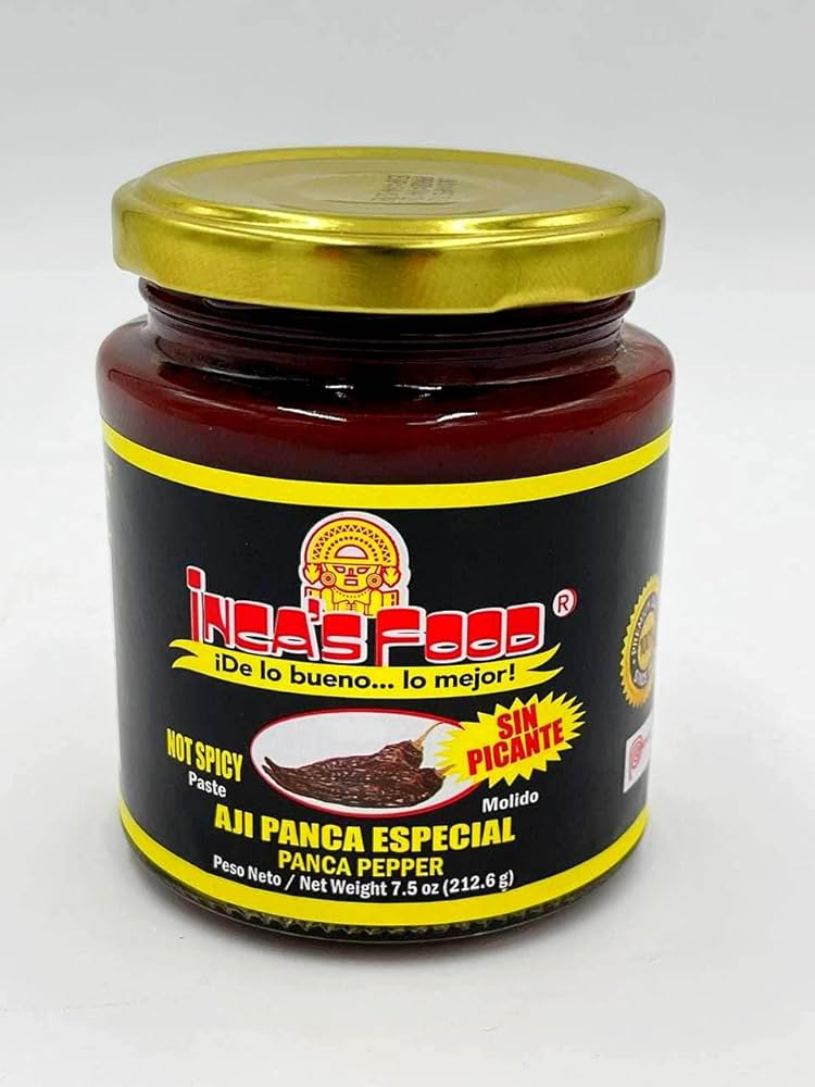 Pasta De Aji Panca Sin Picante Olla De Barro 213g