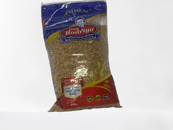Trigo Replublica Dominicana 400g Don Rodrigo