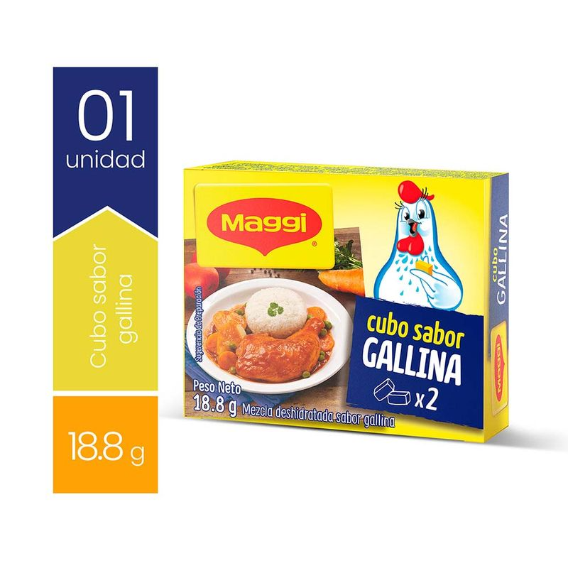 Maggi Dado De Gallina 18,8G