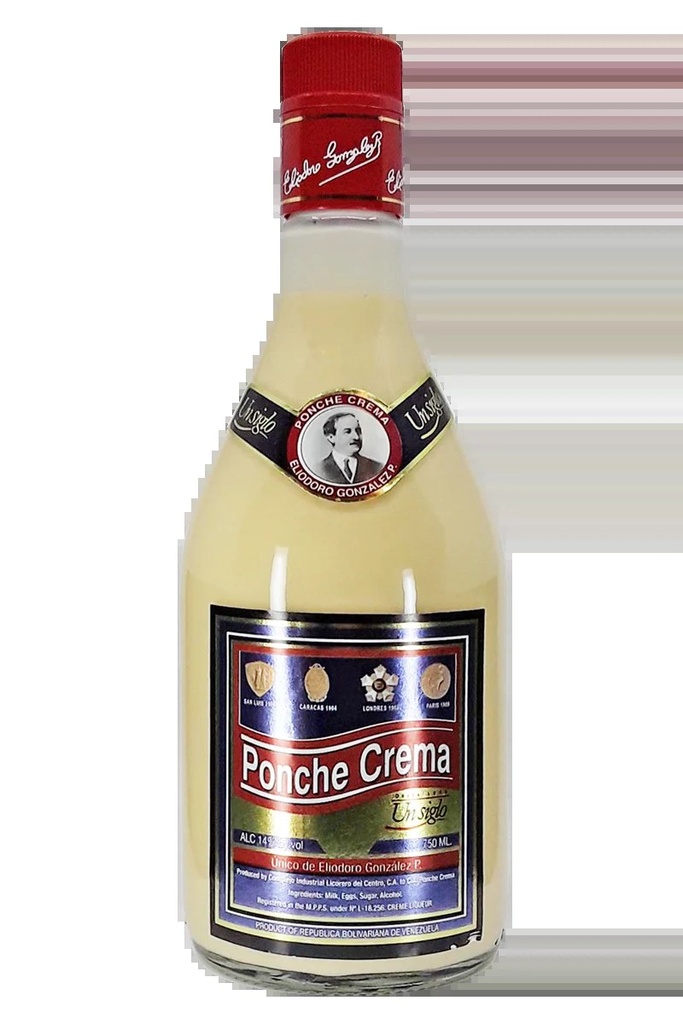 Ponche Crema 700Cc (Venezuela)