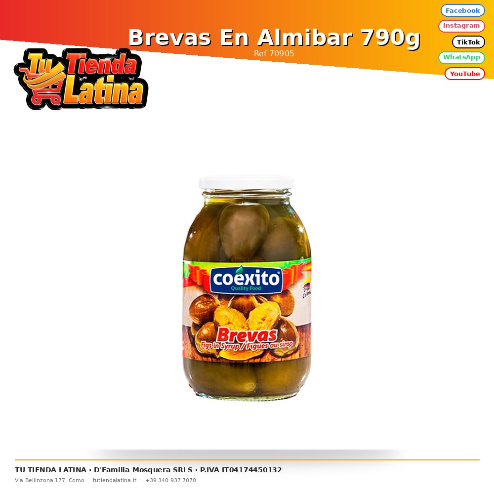 Fichi in Sciroppo (Brevas) 790g