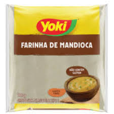 Harina Mandioca Cruda 500Gr Yoki