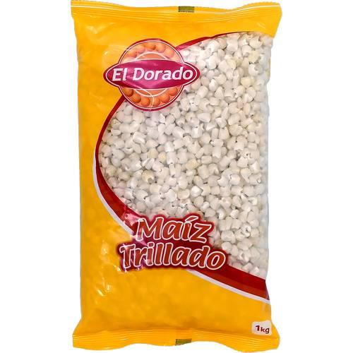 Maiz Trillado Blanco 1kg