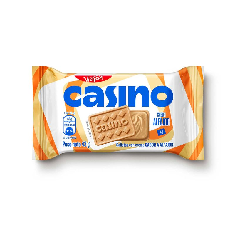 Casino Sabor Alfajor 43G