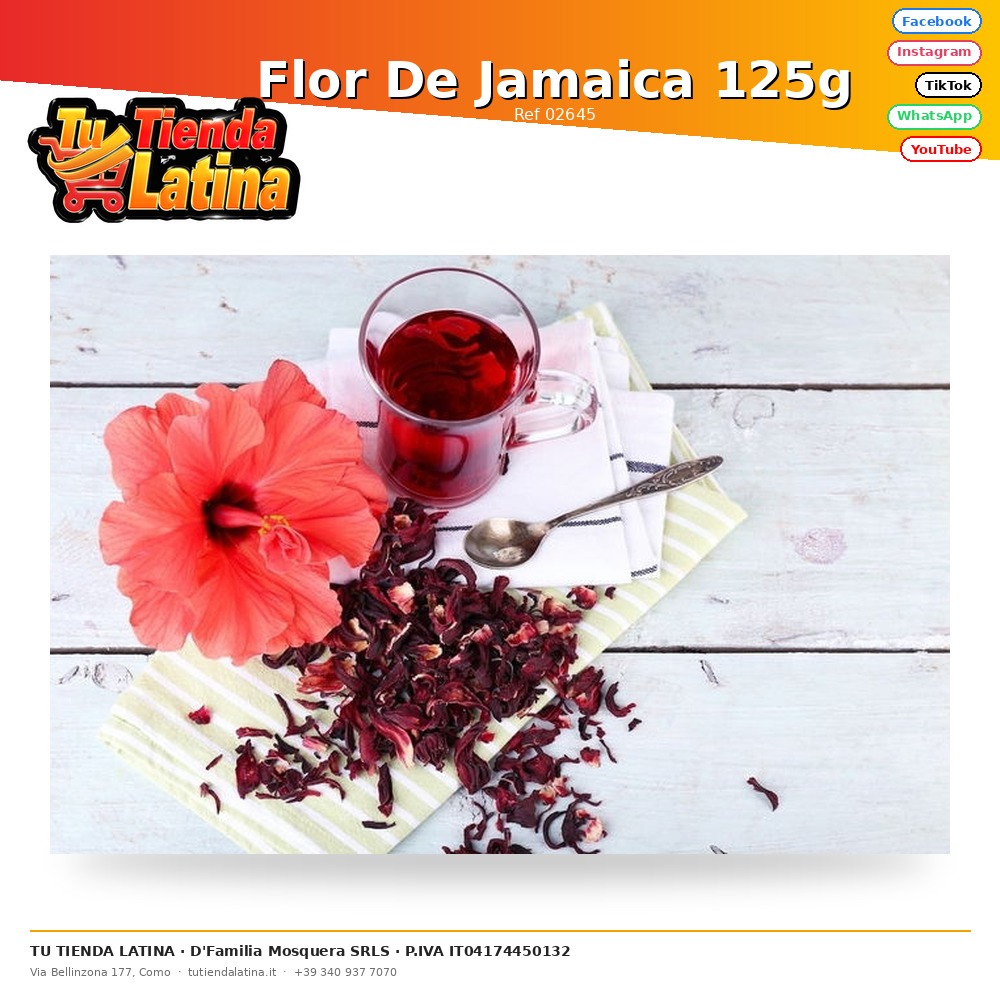 Flor De Jamaica 125g