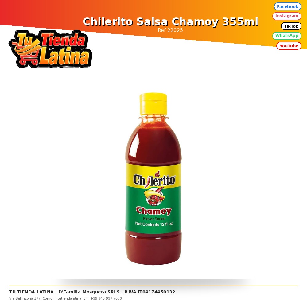 Salsa Cilerito Al Camoscio 355ml