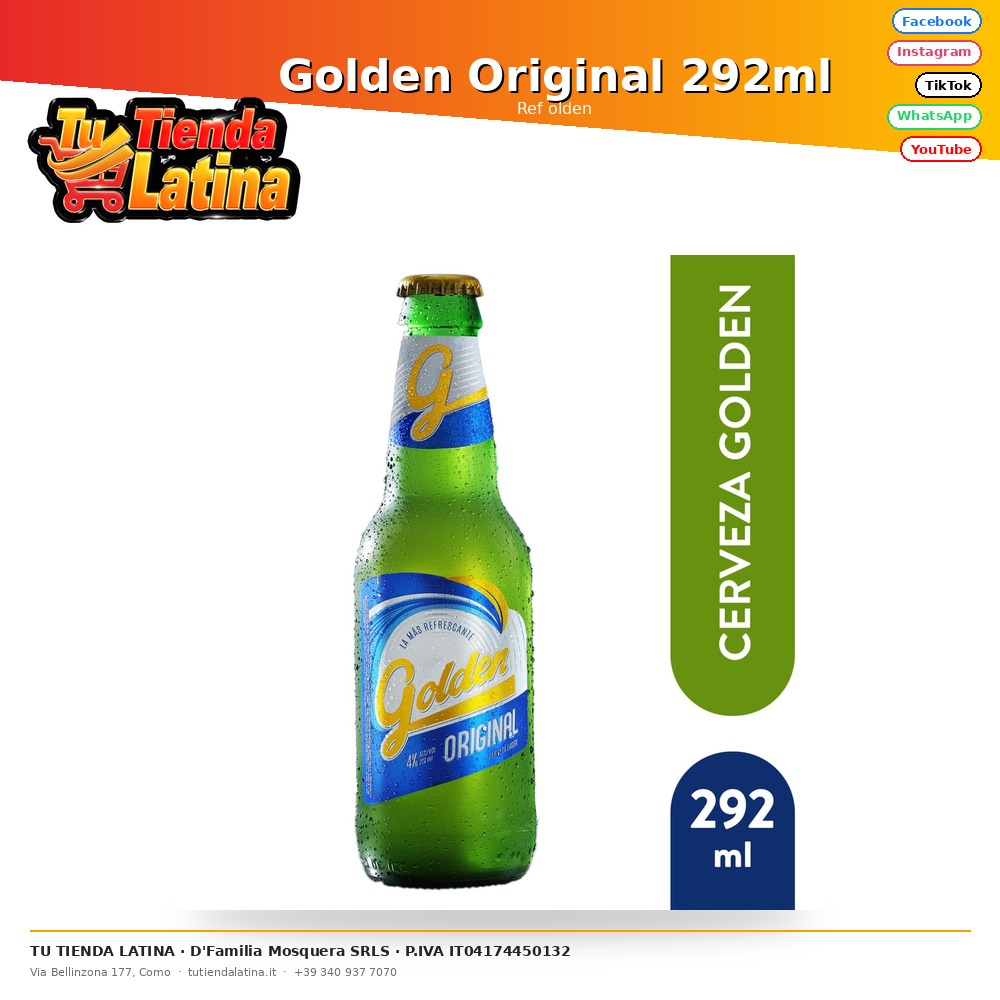 Golden Original 292ml