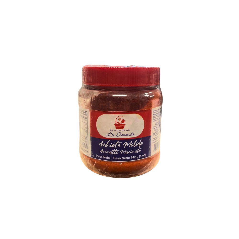 La Canasta Achiote Molido 142g