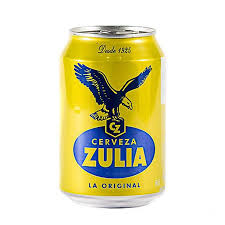 Cerveza Zulia Lata 295ml