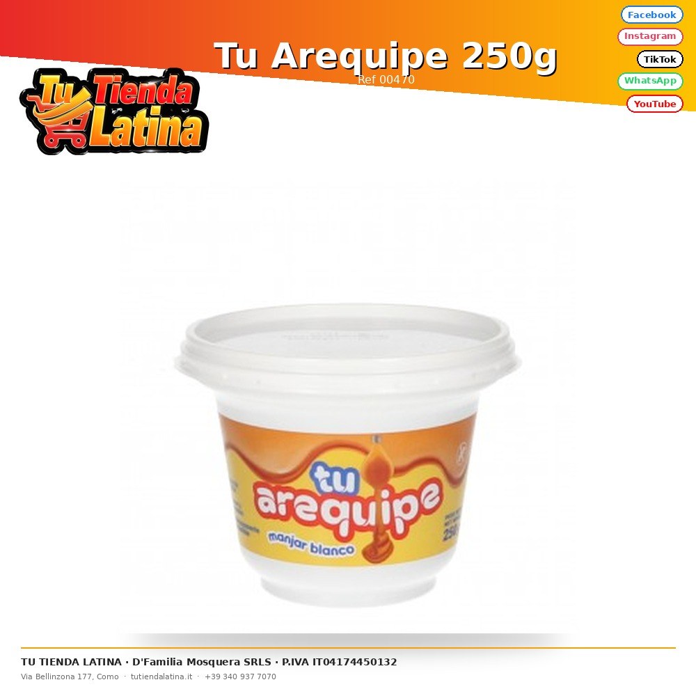 Your Arequipe 250g