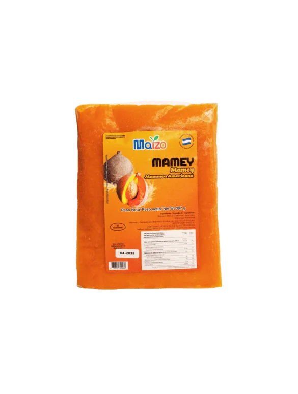 Pulpa De Mamey 397G Maizo Congelado
