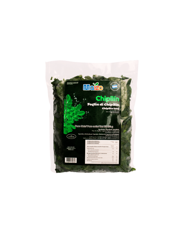 Hoja De Chipilin Maizo 170G