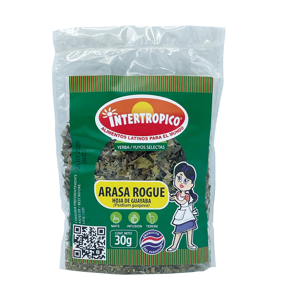 Arasa Rogue  Hoja De Guayaba 30g
