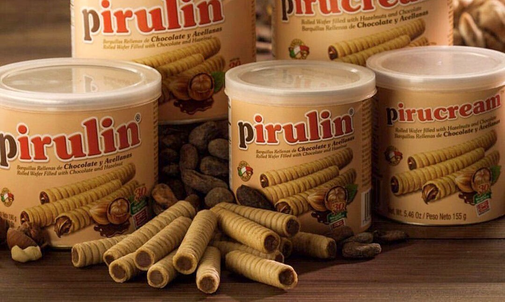 Pirulin Lata Grande 300g