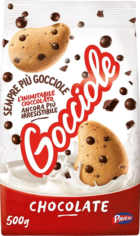 Gocciole Chocolate 500G