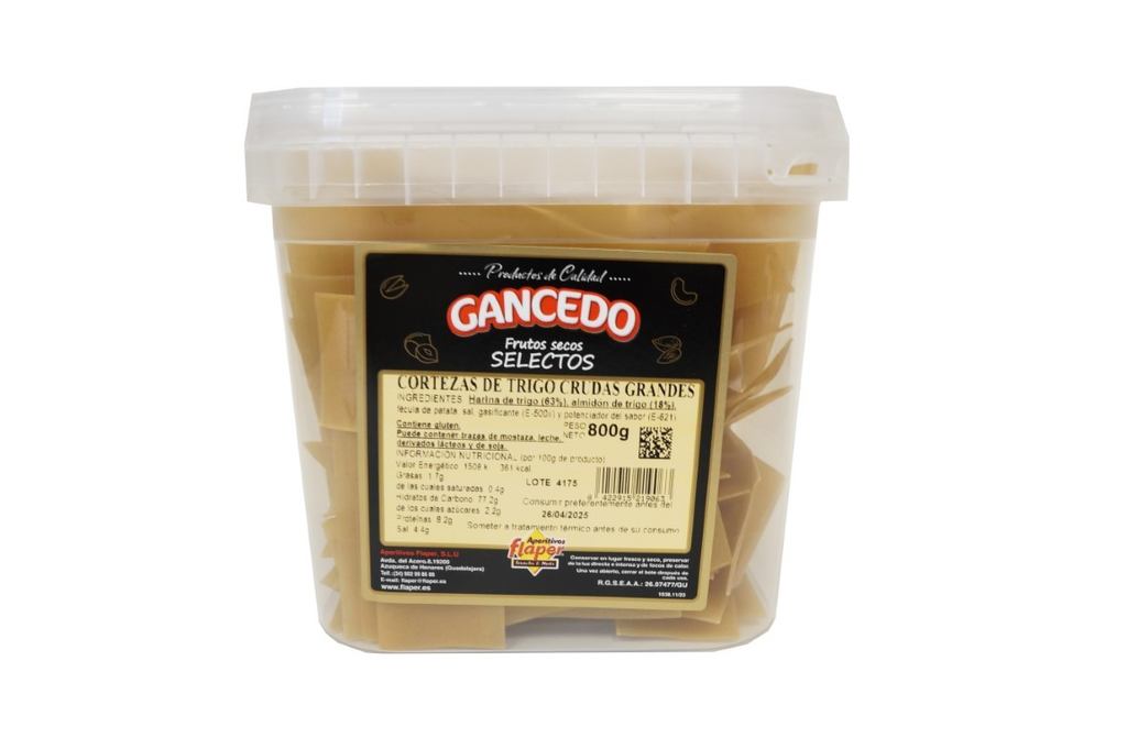 Chicharron Selecta Jamon Gancedo Selectos 150G Flaper