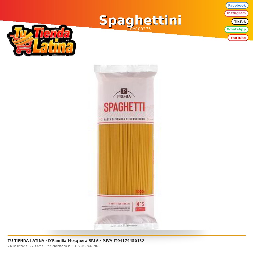 Spaghettini