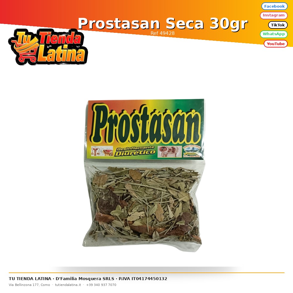 Dry Prostasan 30gr