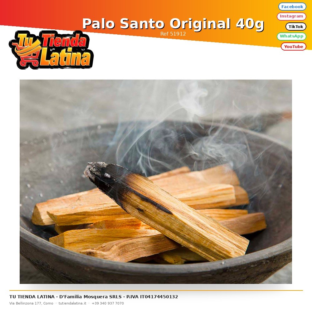 Palo Santo originale 40g