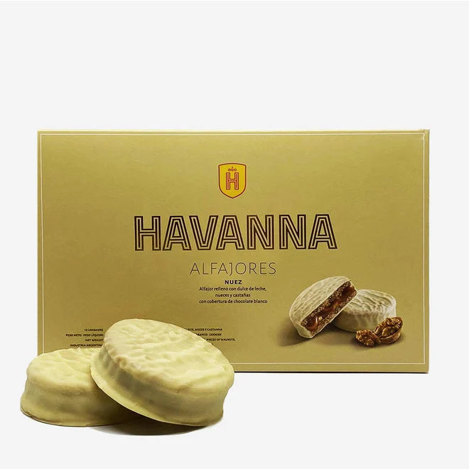 Alfajores Havanna Nuez 6Und