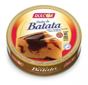 Dulcor Dulce De Batata Con Chocolate 700g