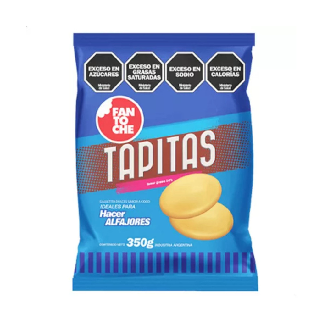 Tapitas Para Alfajores Fantoche 350g