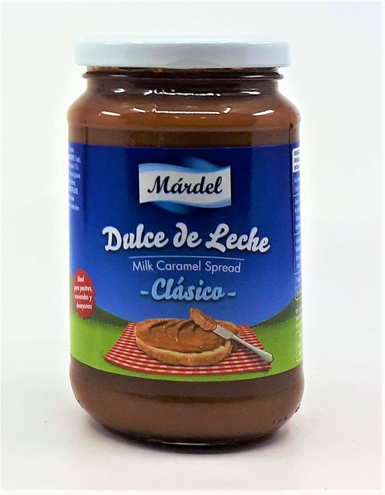 Mardel Dulce De Leche Clasico 450g