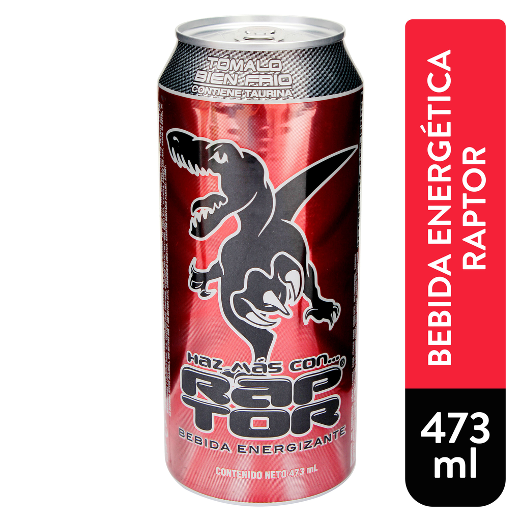 473ml Raptor Energizante