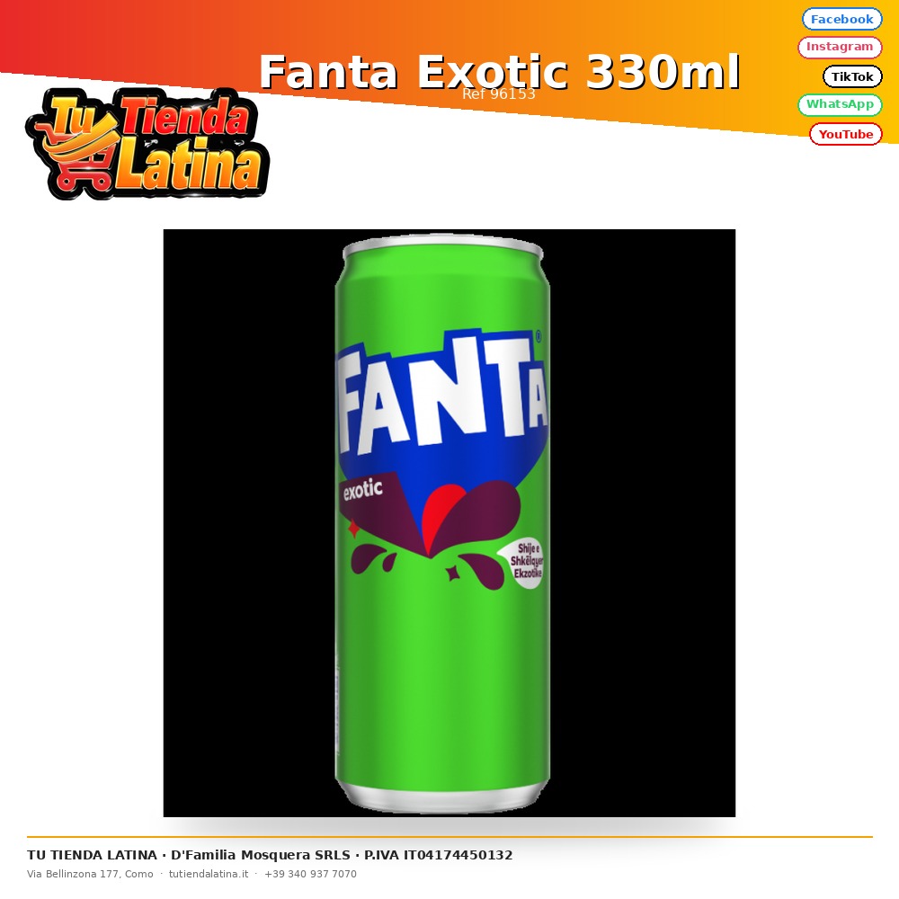 Fanta Exotic 330ml
