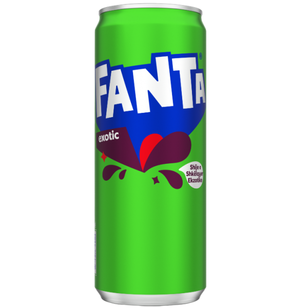 Fanta Exotic 330ml