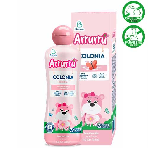 Arrurru 400ml Colonia Original