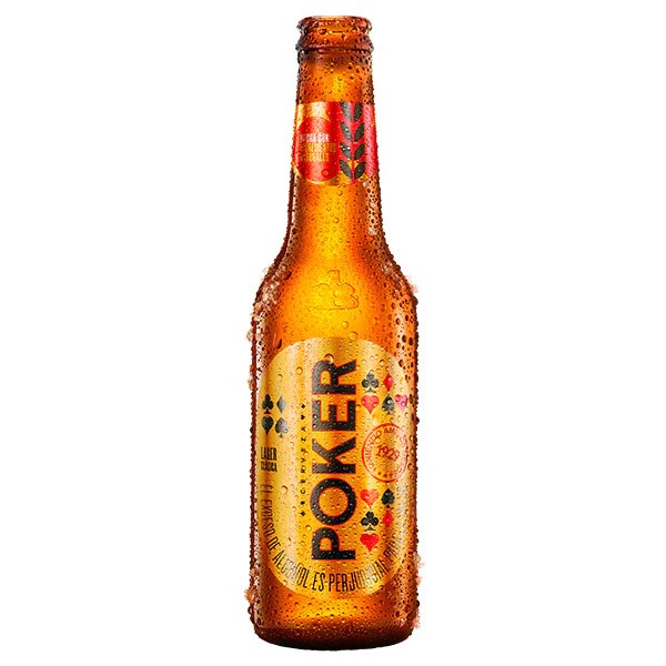 Birra Poker Lager 330ml