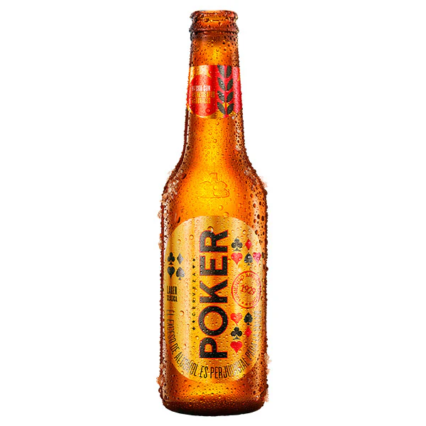 Birra Poker Lager 330ml