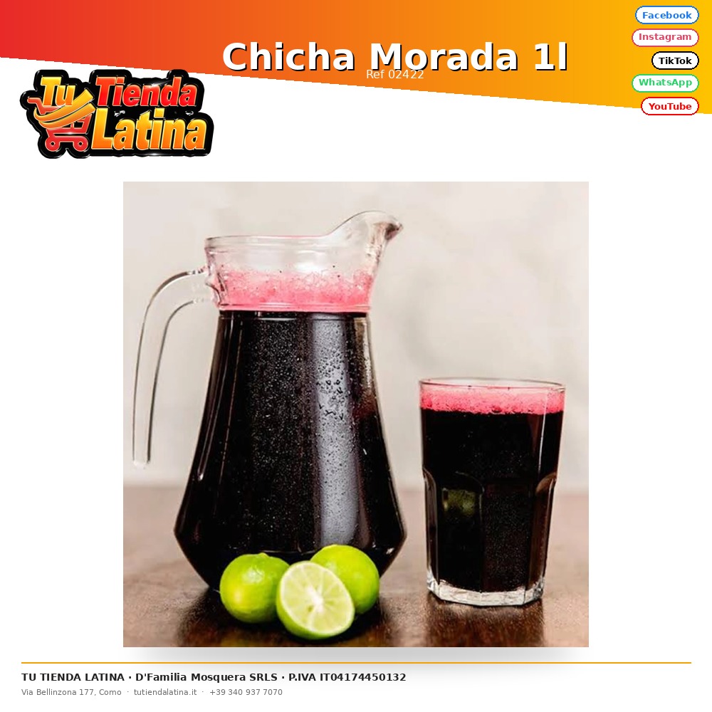 Chicha Morada 1l