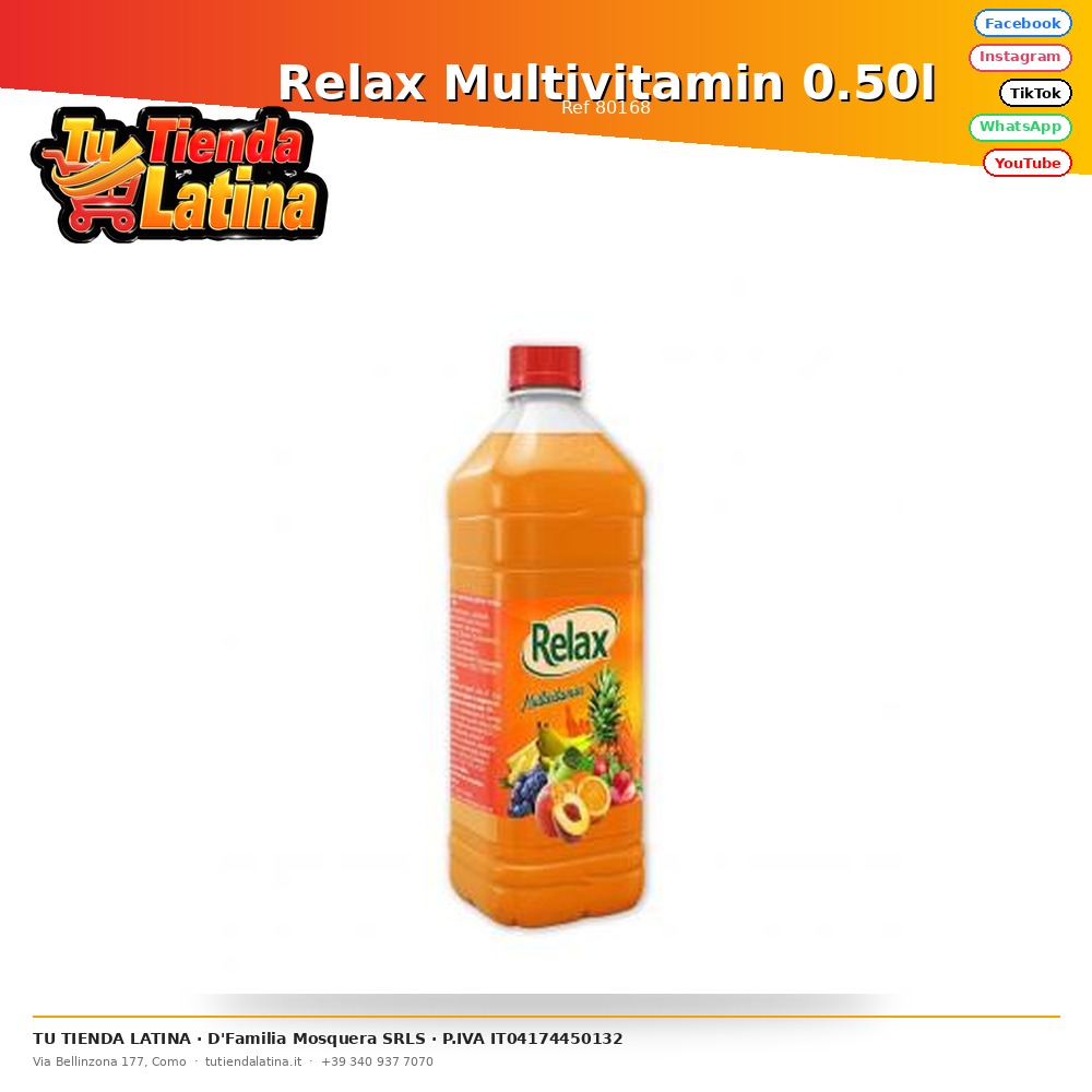 Relax Multivitaminico 0,50l