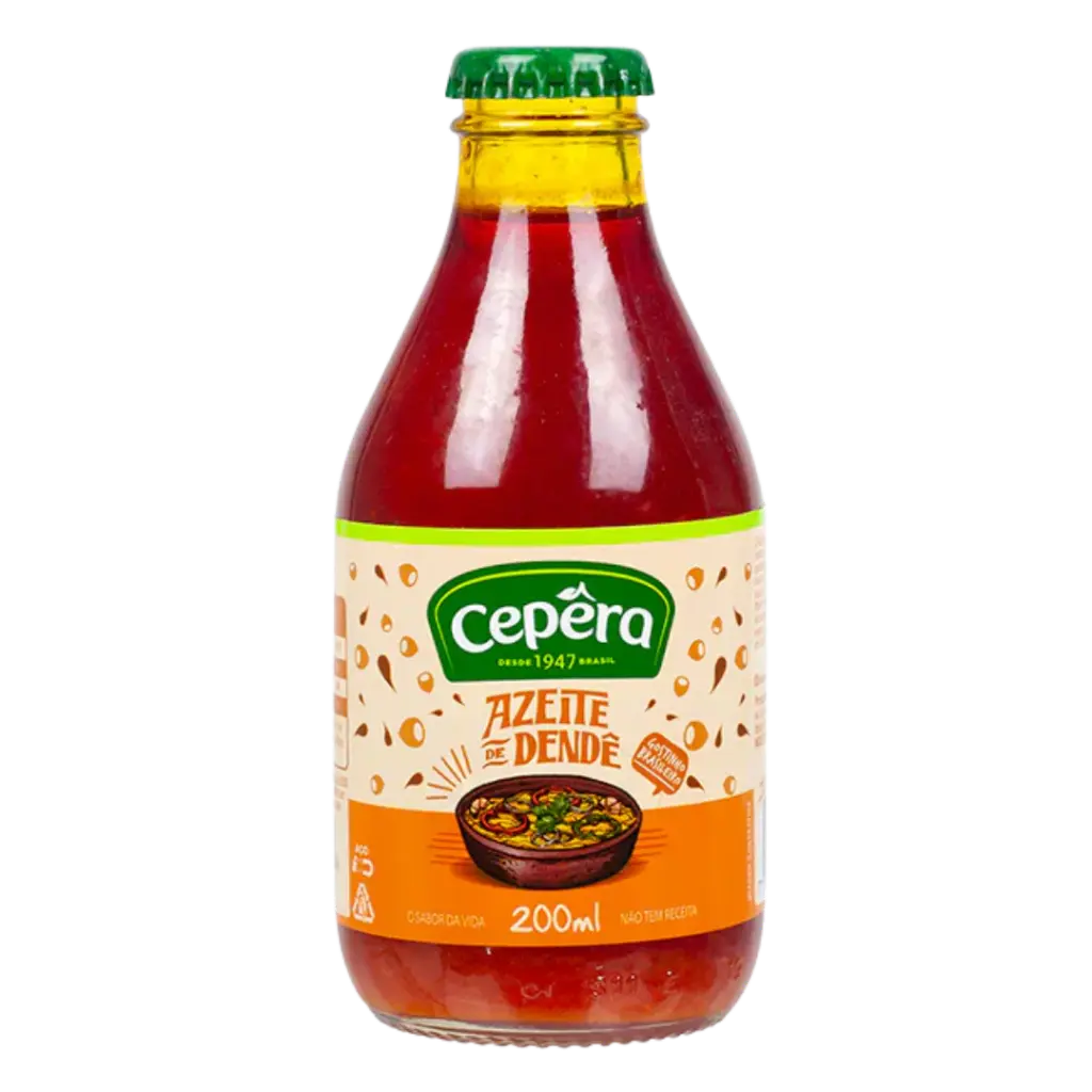 Azeite De Dende Cepera 200ml
