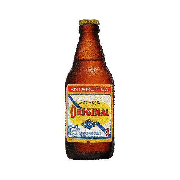 Cerveja Antarctica Original Garrafa 300ml