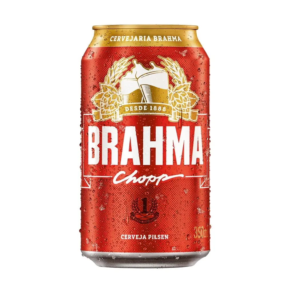 Cerveja Brahma chopp 350ml