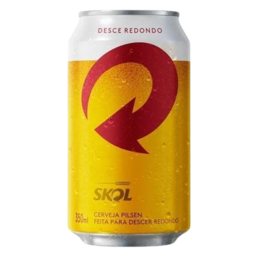 Cerveja Skol Lata 350ml