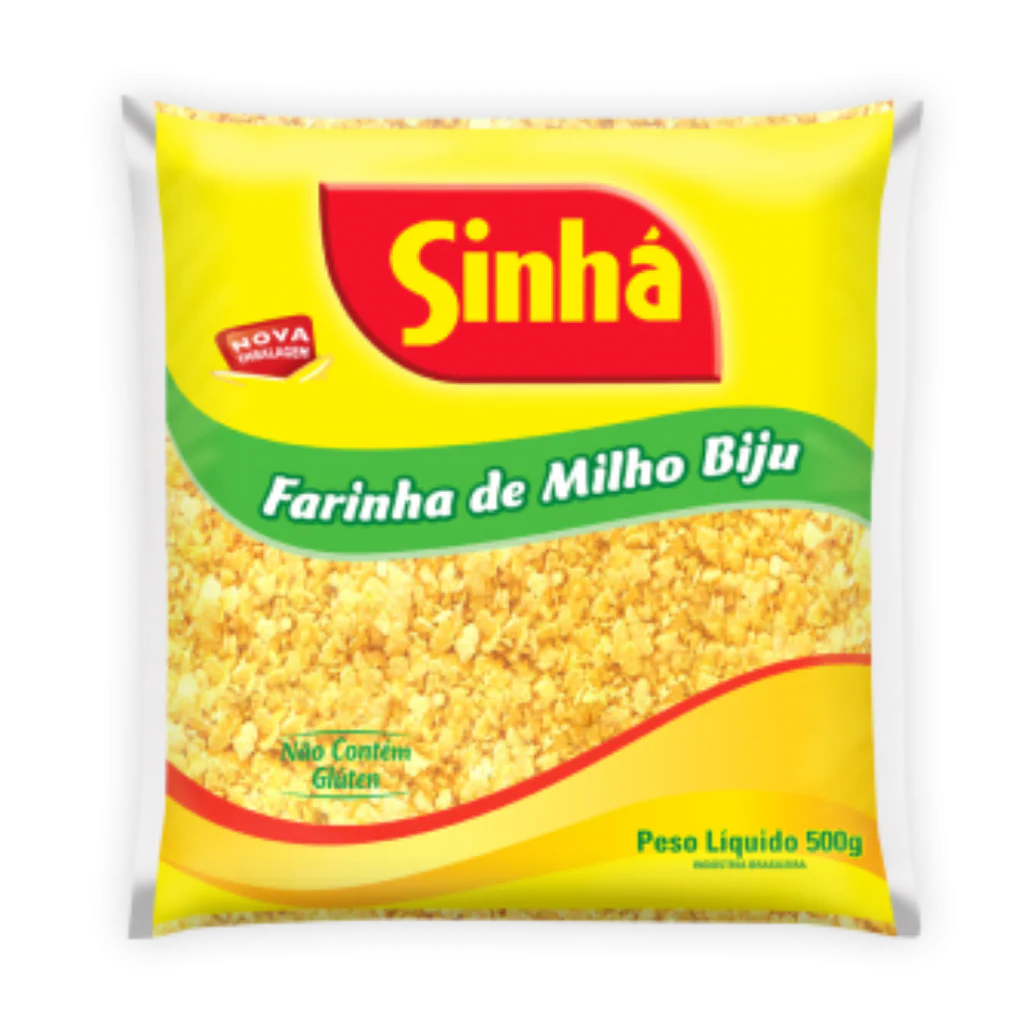 Sinha Farinha De Milho Biju