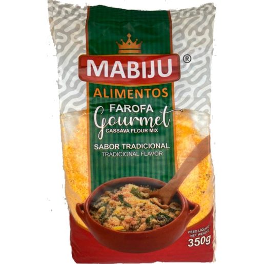 Mabiju Farofa Pronta Tradicional 350g