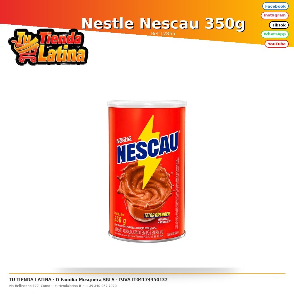 Nestlé Nescau 350g
