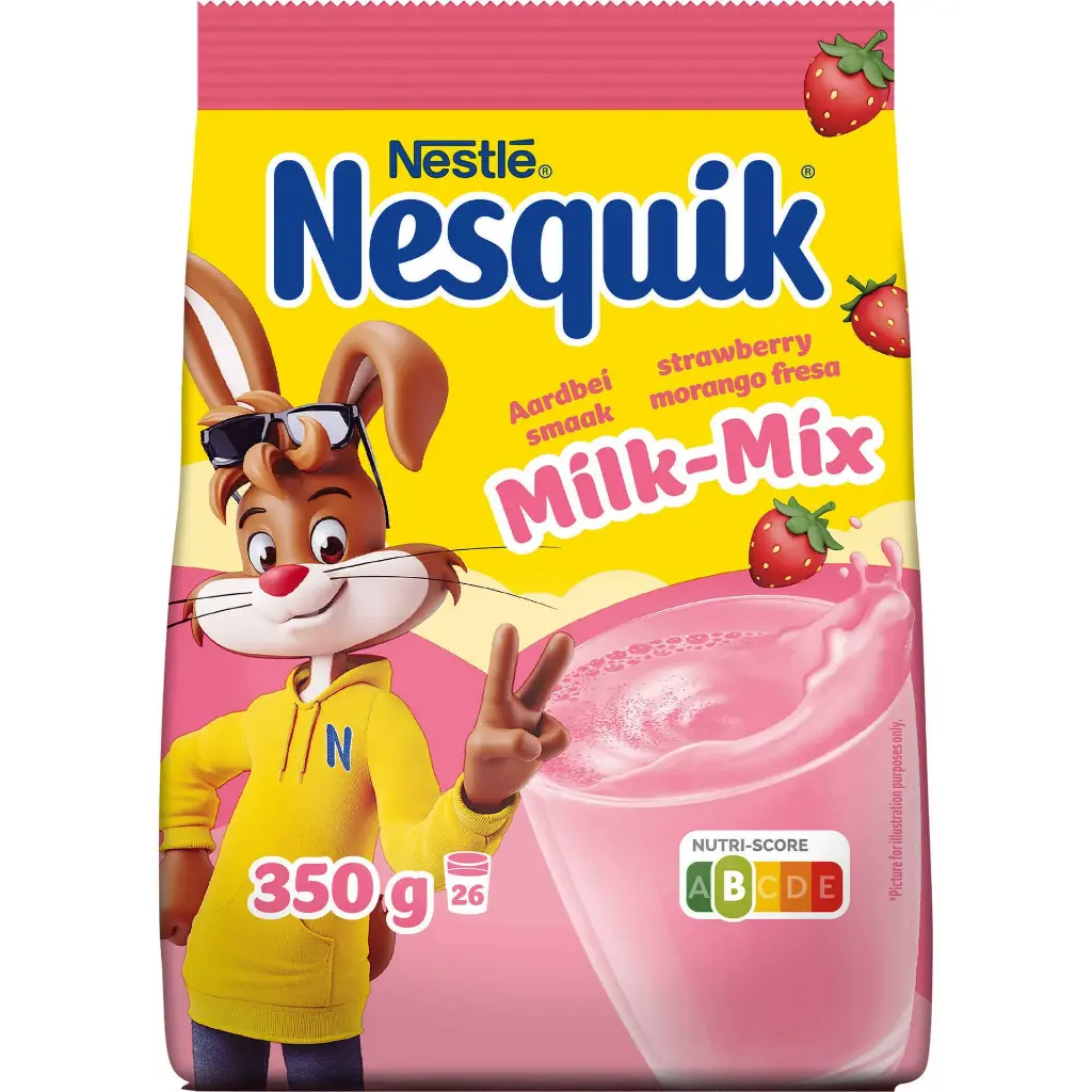 Nestle Nesquik Morango 350g