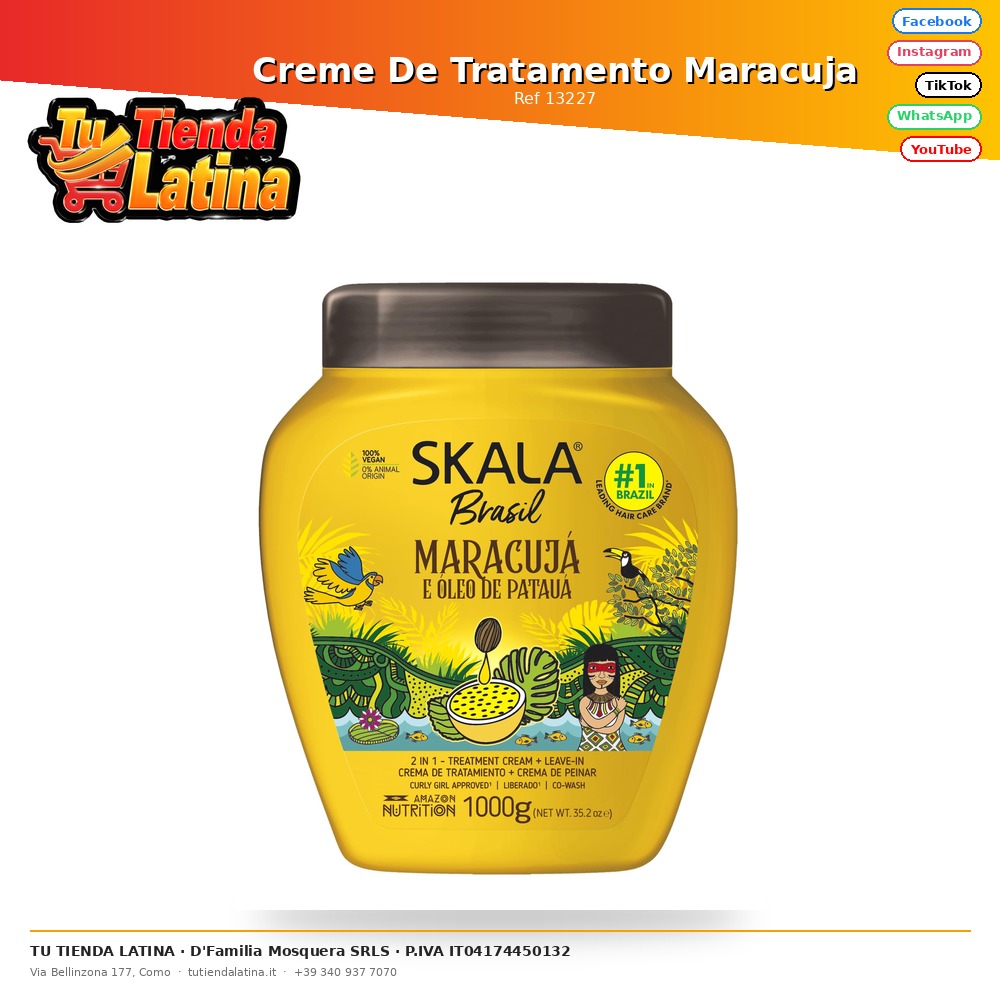 Maracuja Treatment Cream