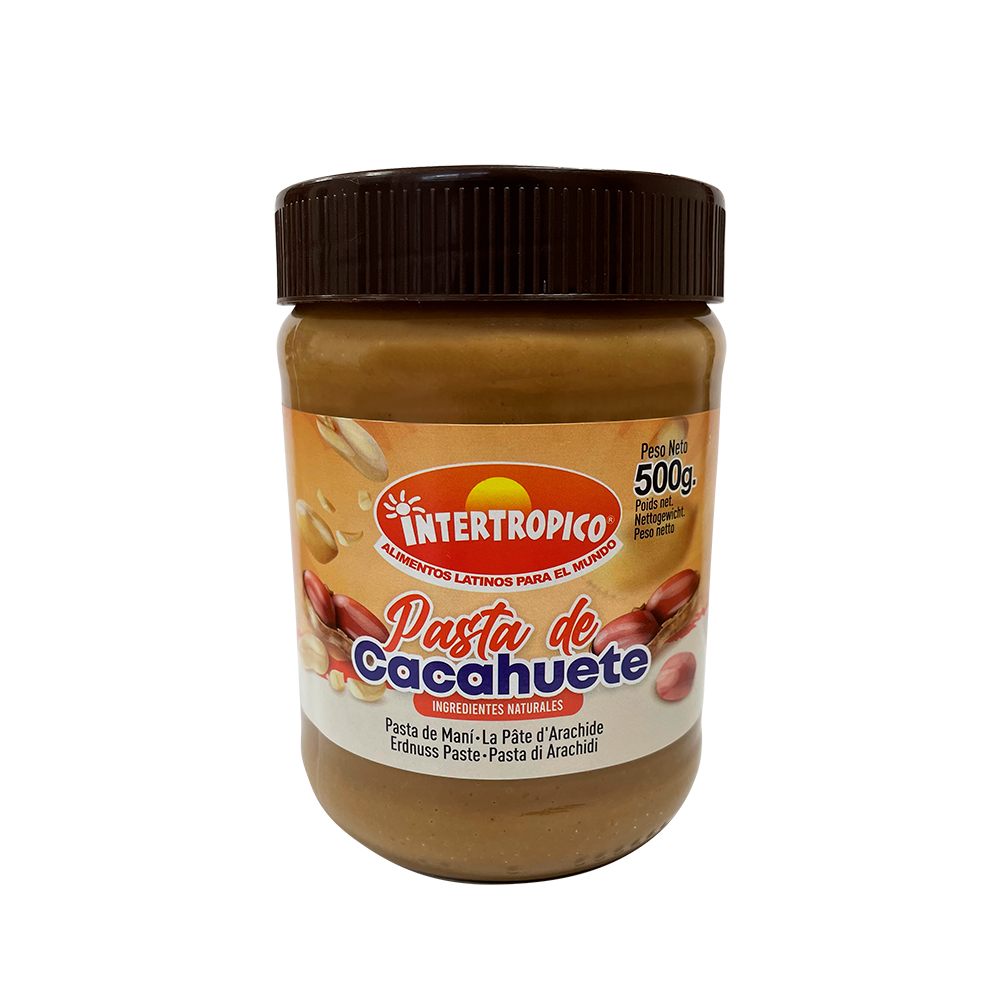 Pasta De Mani Intertropico 500g